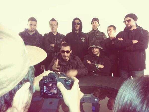 Estamos presentes en el rodaje del nuevo clip de For Bastardz <a href="/iakihfbz/">Iñakih FBZ</a> y Gone. Dirige @Da_Woodchukz
