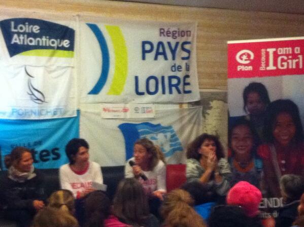 Jeanne &amp; Gerald "un projet mixte et performant" #TALM <a href="/JeanneGregoire/">Jeanne Gregoire</a> #womenscup @AG2RLAMONDIALEt