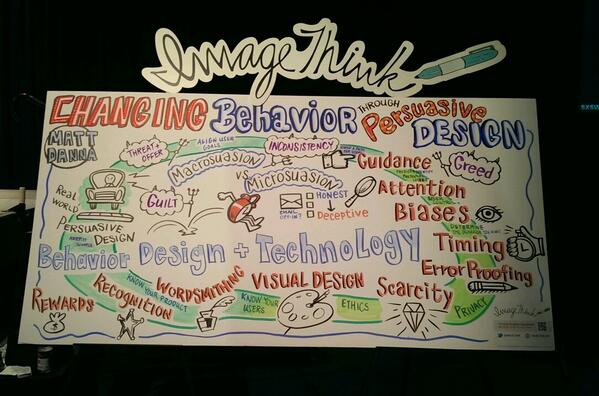 Great talk by <a href="/mattdanna/">Matt Danna</a> on persuasive design!