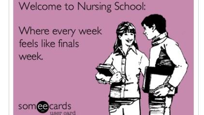 SNursingbabe's tweet image. This definitely has been my life lately #testsontests #nursingschoolproblems 😩
