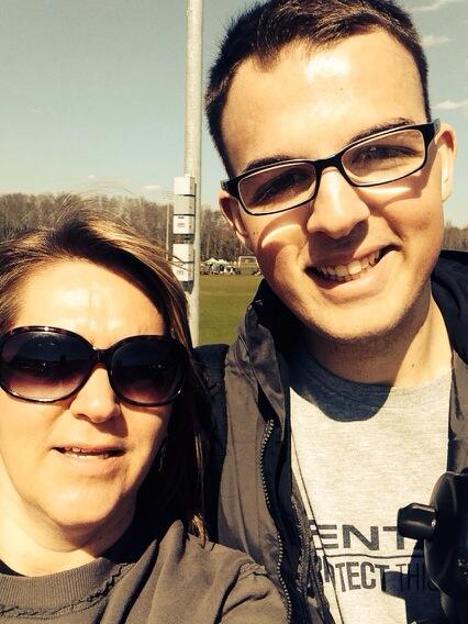 Jwwillingham's tweet photo. Look who showed up at Liv's soccer game (and made me very happy)! http://t.co/AyvPBE9YPa