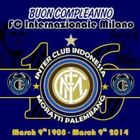 Buon Compleanno FC.INTERNAZIONALE 106th (9 marzo 1908 - 9 Marzo 2014) #FORZAINTER O:) *bday* *gift* <=-P \=D/