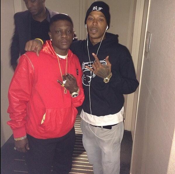 MSHotBoyz's tweet photo. Boosie &amp; @BattlefldPierre http://t.co/KRussn6FlX