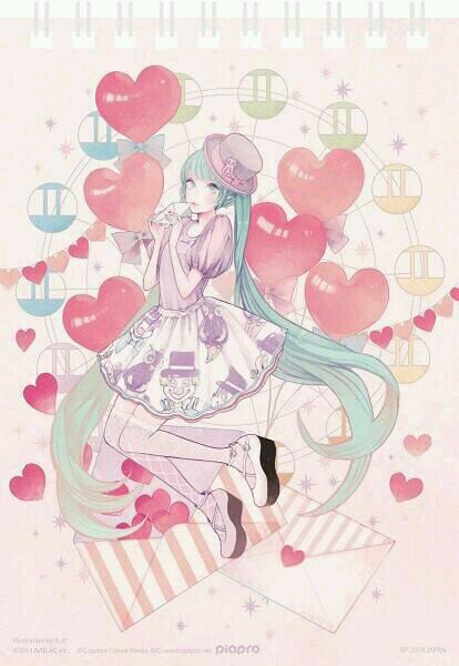 _mpta's tweet image. そういえばミクの日だΣ(,,ºΔº,,*)
ミク お誕生日おめでとうっ✧*｡٩(ˊᗜˋ*)و✧*｡