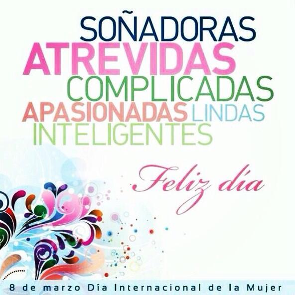 #FelizDiaInternacionalDeLaMujer http://t.co/TemtKB73Iw<a href="/tag/felizdiainternacionaldelamujer"class="tags">#FelizDiaInternacionalDeLaMujer</a>