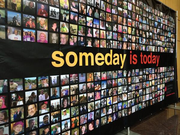 FFclimb's tweet image. Someday is today! Thanks everyone and see you tomorrow. #climbconquercure #firefighterstairclimb