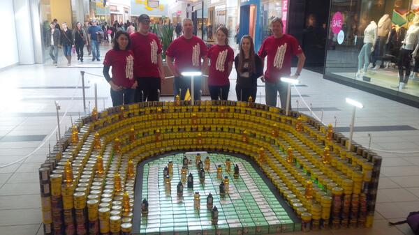 The Canstruction Team
