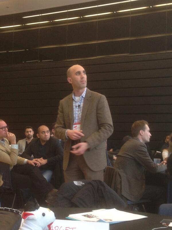 tweetgeno's tweet photo. @ESStrategery Jamil presenting at RDC 2014 #rdc2014 http://t.co/tEsaYDzXD3