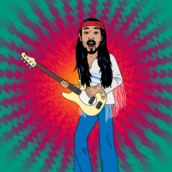 steveaoki's tweet photo. Headlining the 1st @MysterylandUSA which is at the same festival grounds as Woodstock! Channeling my inner Hendrix! http://t.co/8U0T0oaFof