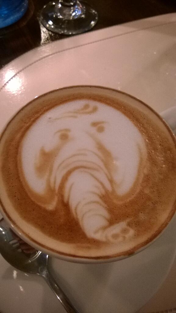 ChrisBroad3's tweet image. Where am I that serves coffee like this?