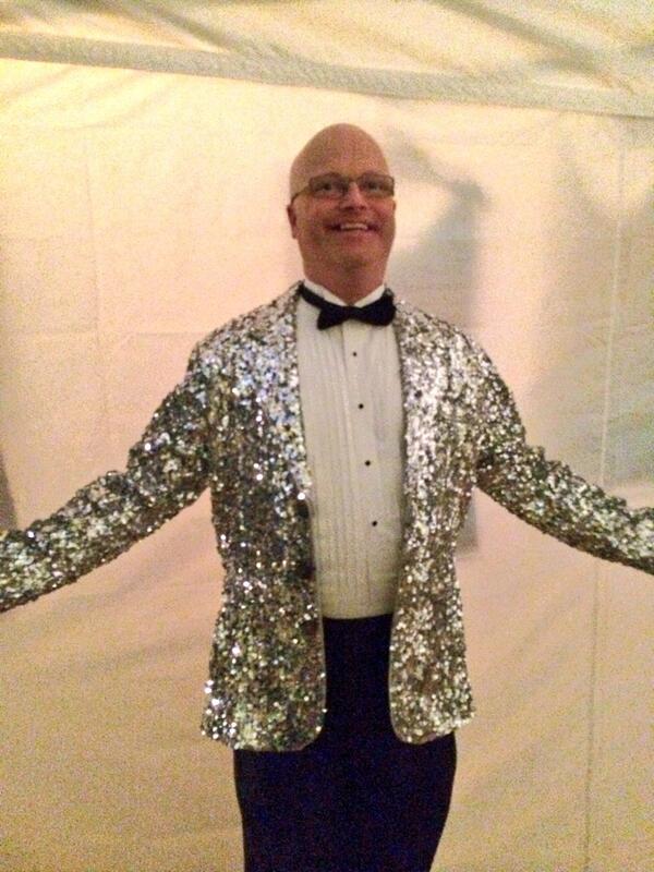 tgspectacular's tweet photo. Sparkly Emcee Jacket #2 @StPaulReyburn #showchoirrocks http://t.co/cZOGwbwiKe