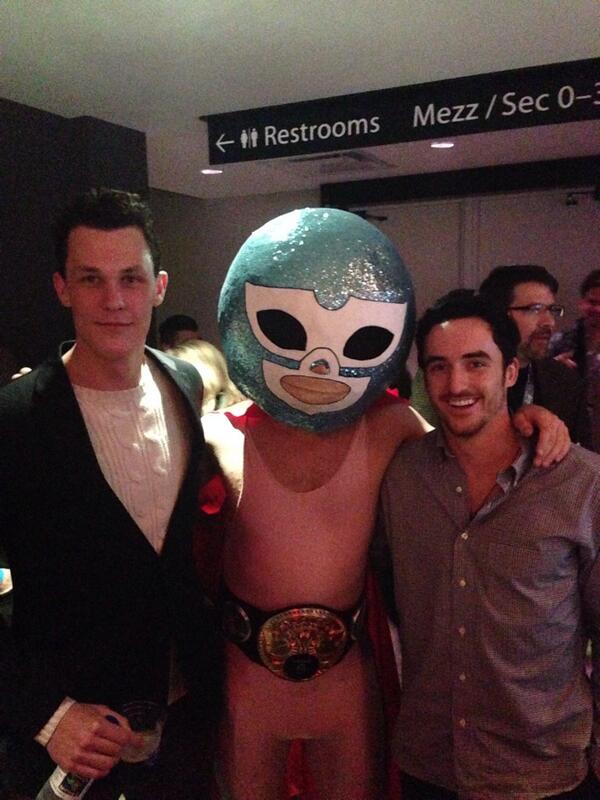 DarwinClothing's tweet photo. Hey @Umbel thanks for the great event last night! The @localnatives never disappoint. #DarwinClothing does #SXSW14 http://t.co/TdxirPdVSw