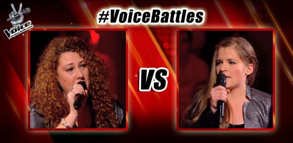 TheVoice_TF1's tweet image. #TheVoice
#Emma VS #Jacynthe !
Jenifer : "Deux chanteuses extraordinaires"
Egalement une battle extraordinaire ?
