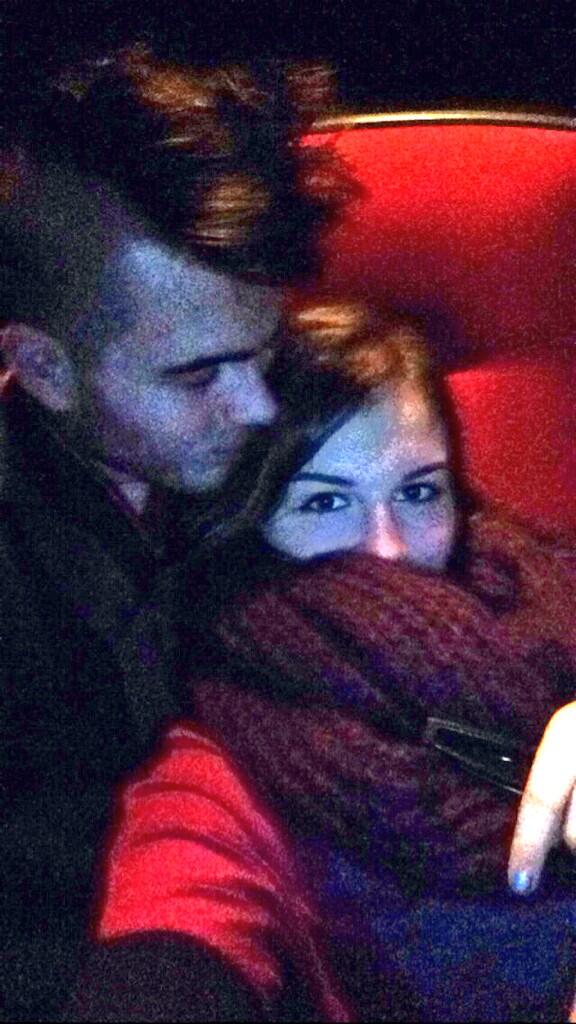 aislinn_dicks's tweet image. This is the comfiest I have ever been at a movie theatre. Oh my god. #socontent #mightfallasleep