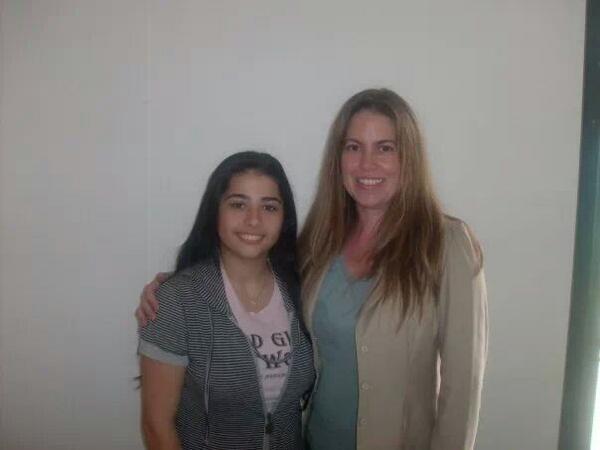 gabibon4u's tweet photo. Goodman shares her story about the first time she mentored whch was with Marina Gonzalez #IWDPopUp #IWD2014 http://t.co/K91CEErSln