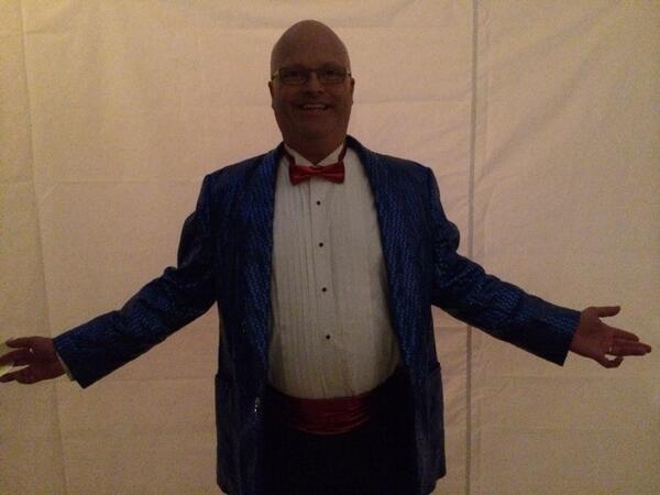 tgspectacular's tweet photo. Sparkly Emcee jacket #3 @Show_Choir http://t.co/pUi4OXX8wa