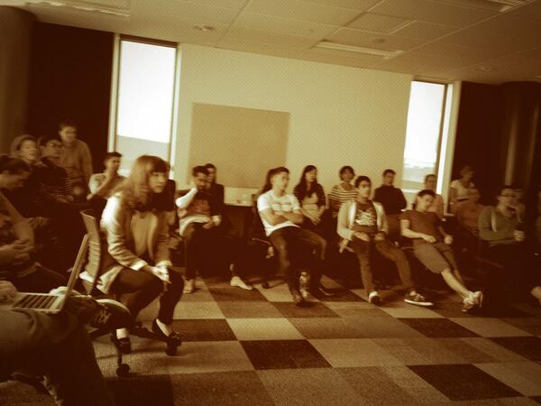Steph_Creasy's tweet photo. #GSJ_Akl #GSJam movie time begins here in auckland! Excitement. http://t.co/xK6ch5fUvd