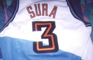 bob sura jersey