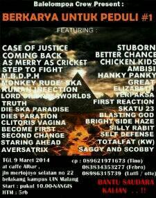 For today.. mari merapat kawan..