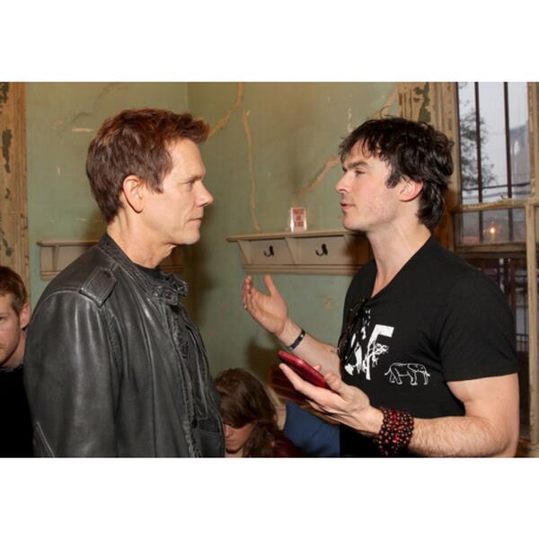 funnyordie's tweet photo. This is where amazing happens. @KevinBacon &amp; @IanSomerhalder. #sxsw #FODxFB http://t.co/YQVA4PEU1q