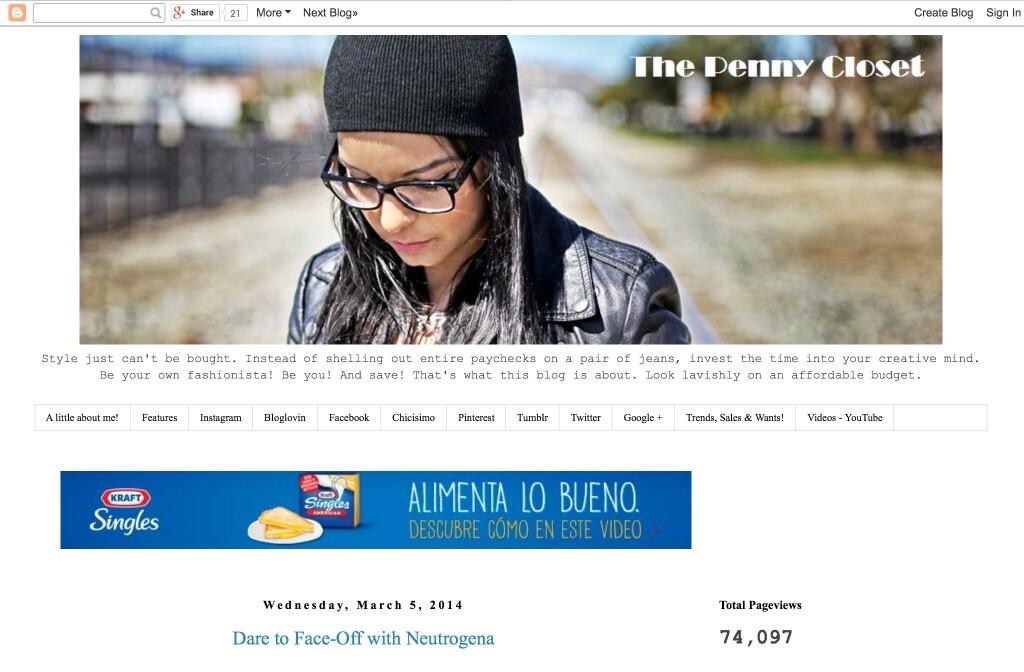 reinaayon's tweet photo. Claudia Felix Garay of @ThePennyCloset_ is a successful beauty and fashion blogger in Los Angeles. #IWD2014 #IWDpopup http://t.co/vx7QiJ2px2