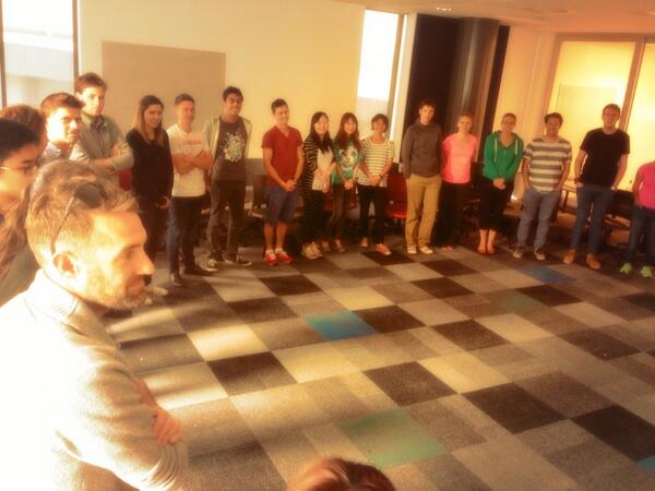 Steph_Creasy's tweet photo. #GSJ_Akl #GSJam other half of the auckland jammers. http://t.co/9ngdkZFnZa