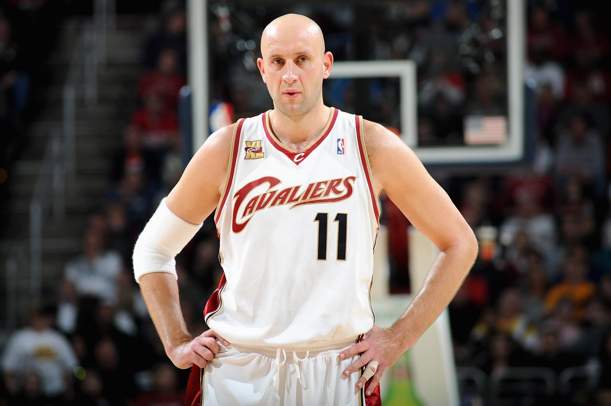 ilgauskas cleveland cavaliers