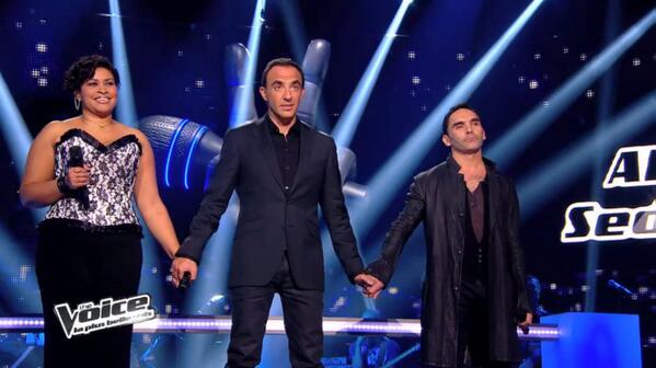 TheVoice_TF1's tweet image. #TheVoice 
Qui de #Fabienne ou #Akram remportera cette battle ? 
Vos pronostics, votre avis sur cette battle ?