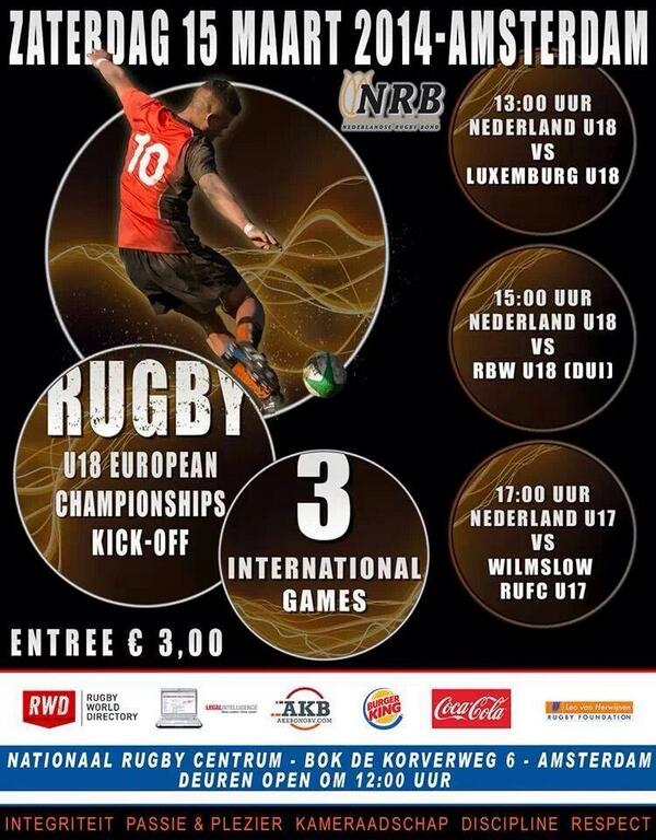 joopijs's tweet photo. @Wilmslow_RUFC looking forward to see you guys next week! http://t.co/cVbDWD7Adq