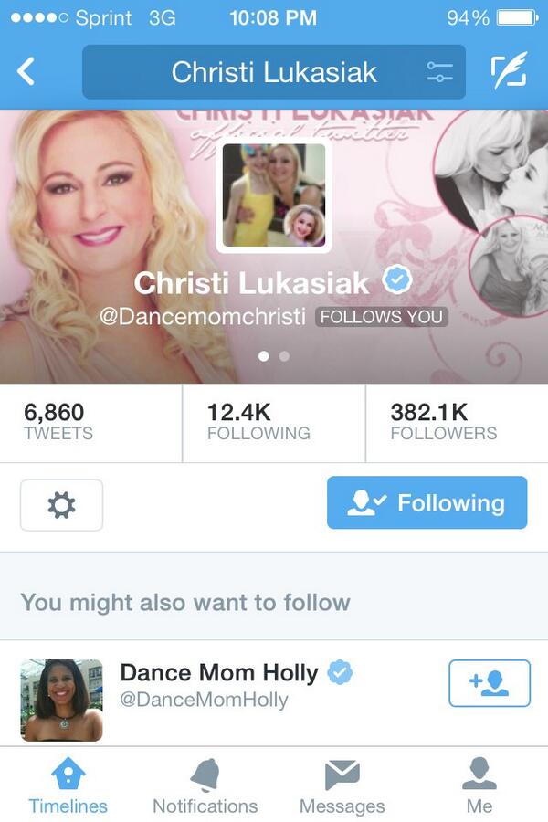 sarahpodlasiak's tweet image. #practicallyfamous @Dancemomchristi