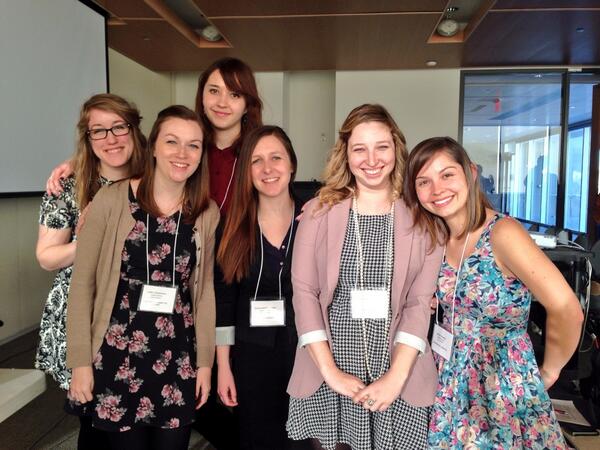 Great #accessrestriction14 conference! So proud of <a href="/CU_AHGSS/">AHGSS Carleton U</a> team
