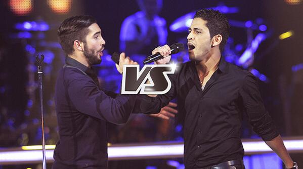 TF1's tweet image. #TheVoice Prenez rendez-vous avec nos deux Maestros ! #TalentsBanquePop ▶ connect.tf1.fr/share/instant-…