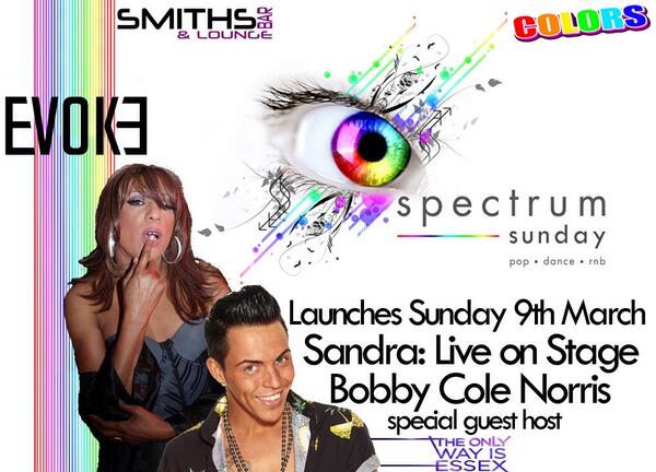 SpectrumClub1's tweet image. Hitting@SmithsBar  tonight! Grab your flyer or wristband for tomorrow's launch night. #chelmsford #gay #spectrum