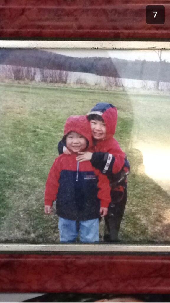 Sibling love or something more sinister?