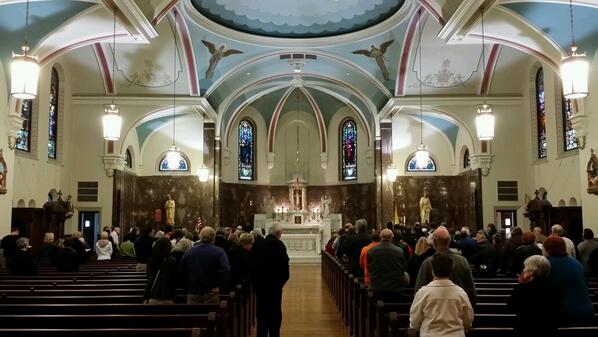 CathChurchTour's tweet photo. #7ct st Leo http://t.co/qD0RHWYtbq