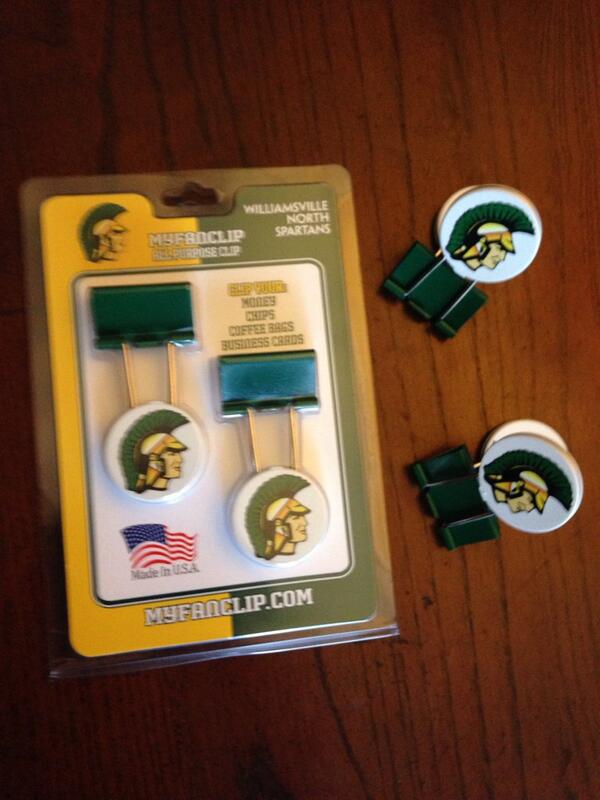 Support your <a href="/NorthSpartans/">Spartans Football</a> and donate $10 to get these awesome Spartans Clips!
