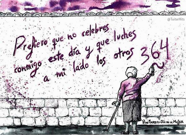 TuiterHits's tweet photo. "Prefiero"
8 de Marzo, día de la mujer. http://t.co/4GYbXJQpGr
