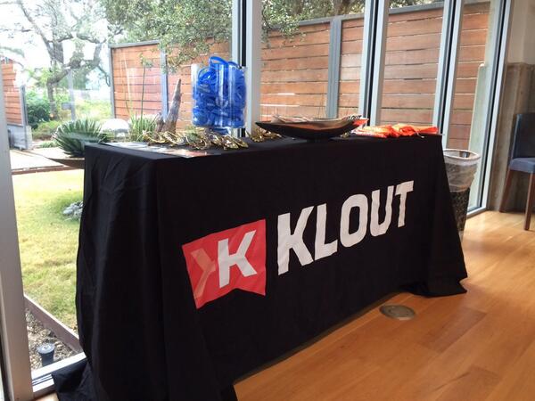 justashley's tweet image. “@klout: Thanks to everyone who joined our annual #KloutSXSW tradition at the Klout Krib! You rock.  @AmberAusten