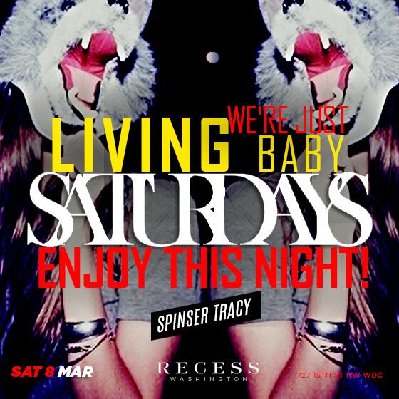 TalkofDCevents's tweet photo. The #1 Saturday Night Event @RecessDC Come check it out &amp; RSVP http://t.co/KPoSRoXHDV  http://t.co/SyYuCT7tOO