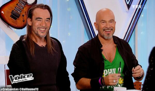 GuillaumeTC's tweet image. Sympa, le duo #Obispagny et #Pagnispo. ;)
#TheVoice #CroisonsLes