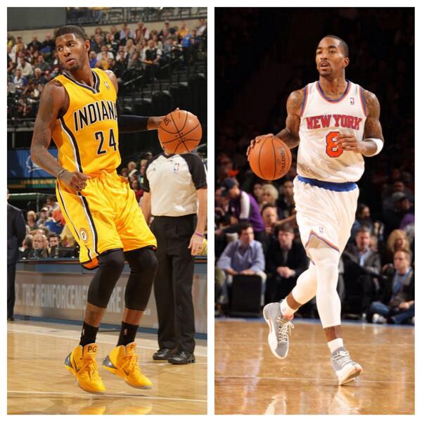 Topmatchups's tweet image. Rt for Paul George. Fav for J.R. Smith