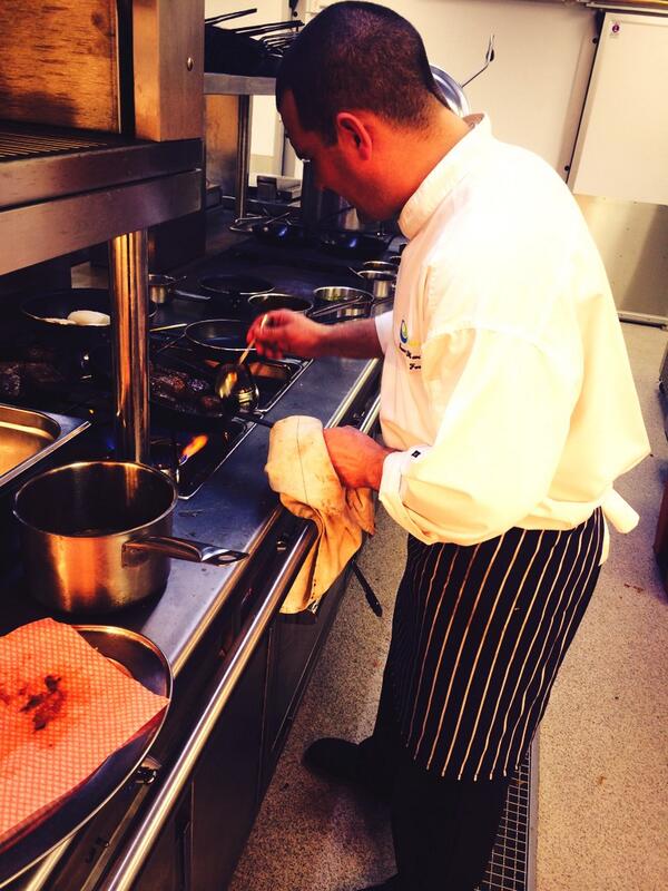 ExecChefFoxhill's tweet image. First evening service done, #new menu #happycustomers #happychefs #very proud chef. Well done team. @FoxhillsSurrey