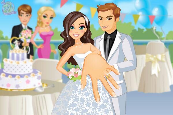 LauraBush12's tweet image. Say "I do!" Download "Dress Up! Bride to Be" now for FREE: sgn.me/j0U