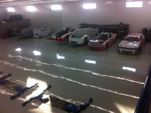 Moving into the new shop #22racing