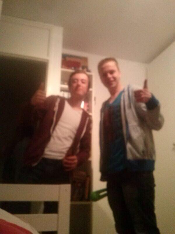 michel_1809's tweet photo. Met @koenthiele http://t.co/wcUX9qKVzD