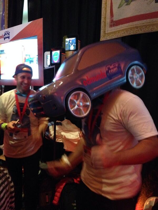 Roadfly's tweet photo. Hahahaha!!! Thnx for LOL!
RT @edmunds: #SXSWcarhead rockin out to @beatsmusic 80s playlist. #CMLounge #80sprom #SXSW http://t.co/vECem1hCAb