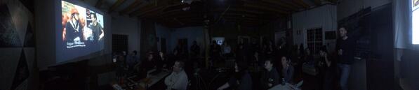 #iScout14 Een kei gezellige avond gehad. Nu nagenieten van alle opdr. die we gemaakt hebben. (Niet kunnen inleveren)