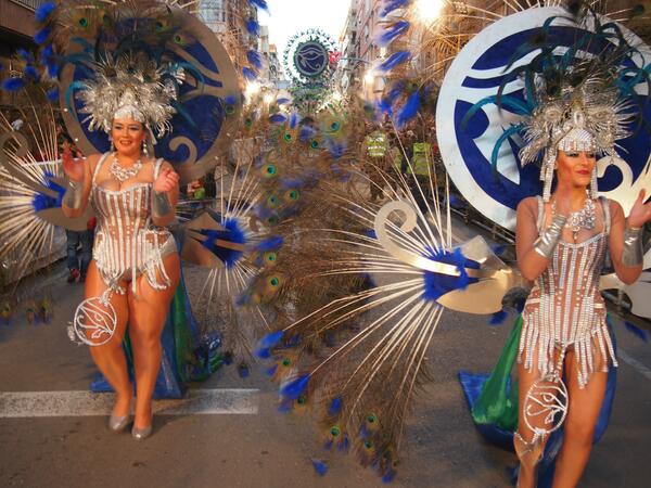 El Carnaval colea en #Águilas, #Cehegín y #LaRibera: laopiniondemurcia.es/municipios/201…