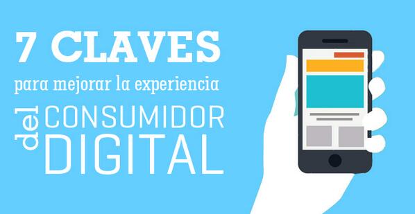 Mardibot's tweet photo. 7 claves para mejorar la experiencia de tu #consumidor #digital #engagement http://t.co/X7aJSYycn6 http://t.co/L7Ds9Cp5g3