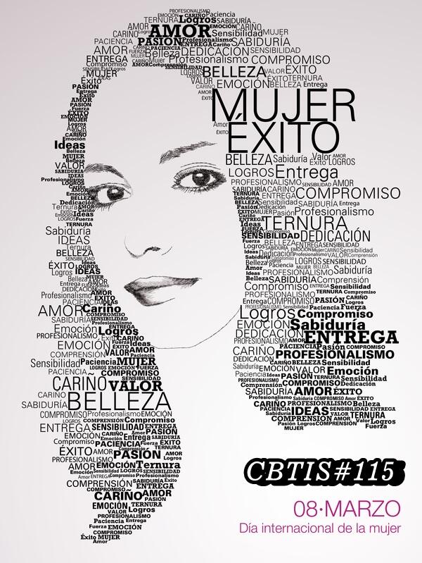 CBTis115's tweet photo. #FelizDiaInternacionalDeLaMujer http://t.co/gaUh6hBKxS